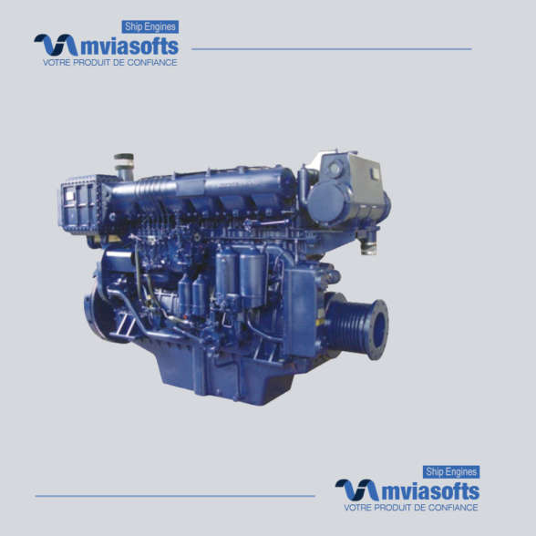 Series Marine Diesel Engine