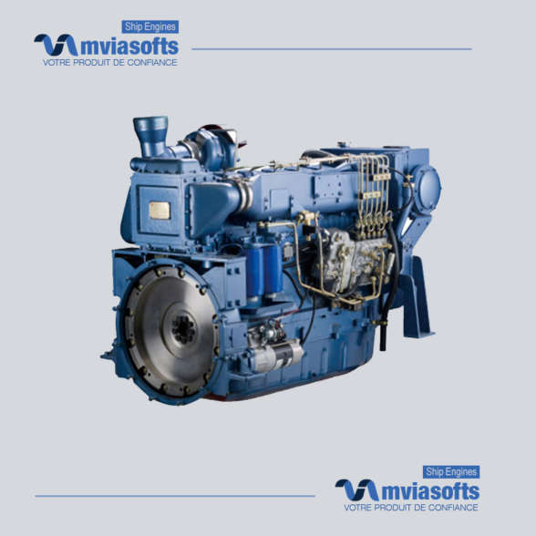 Weichai WD10 Marine Diesel Engine Series (125-240kW)