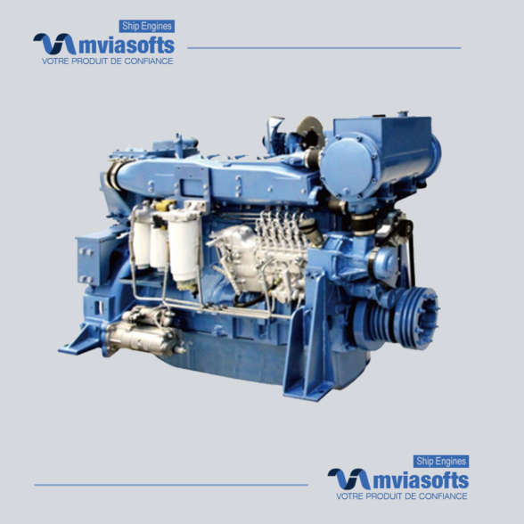 Weichai WD12 Marine Diesel Engine Series (220-294kW)