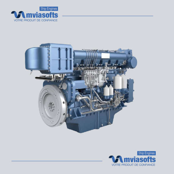 Weichai WHM6160 Marine Diesel Engine Series (220-614kW)