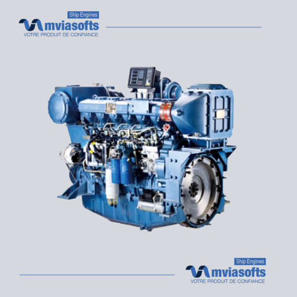 Weichai WP12 Marine Diesel Engine Series (258-405kW)